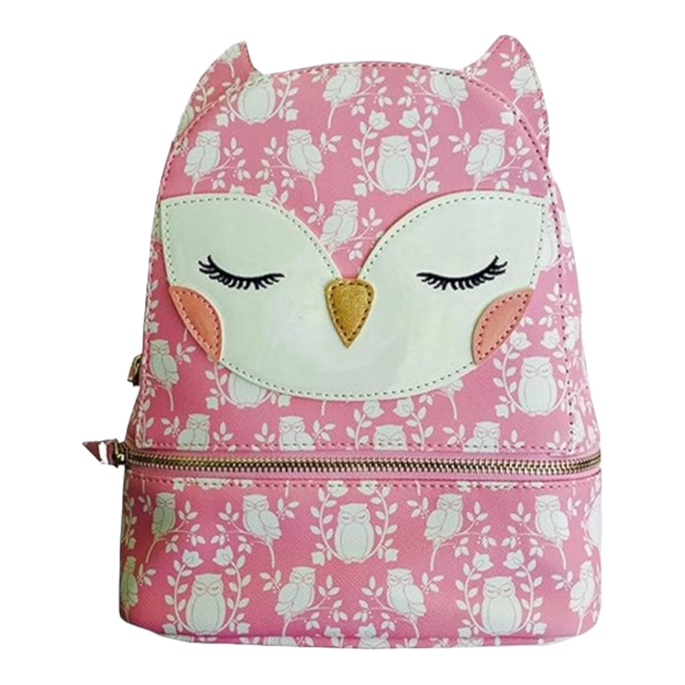 Under One Sky Mini Pink Owl Backpack